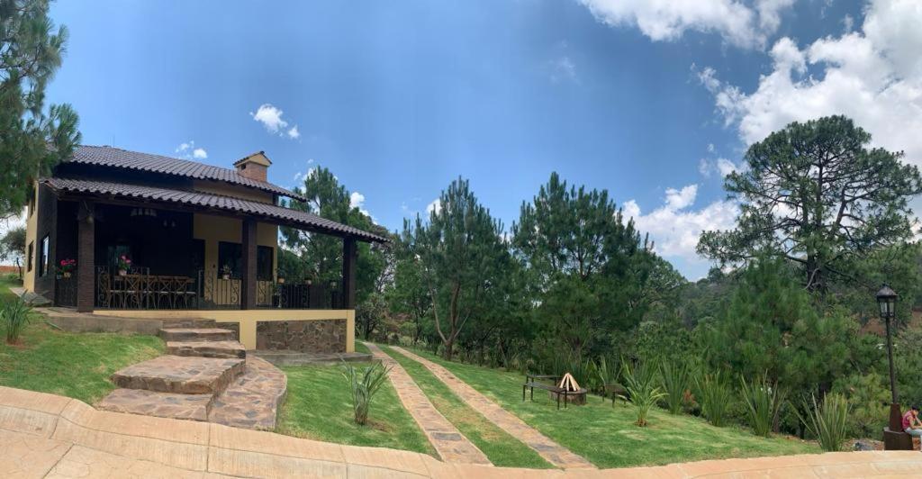 Cabana No.7 Puerta Del Bosque Mazamitla. Extérieur photo