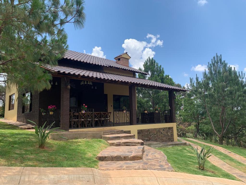 Cabana No.7 Puerta Del Bosque Mazamitla. Extérieur photo