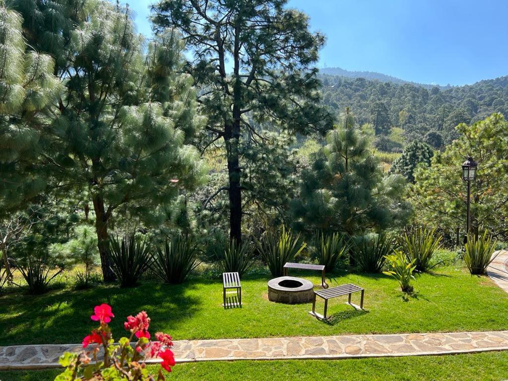Cabana No.7 Puerta Del Bosque Mazamitla. Extérieur photo