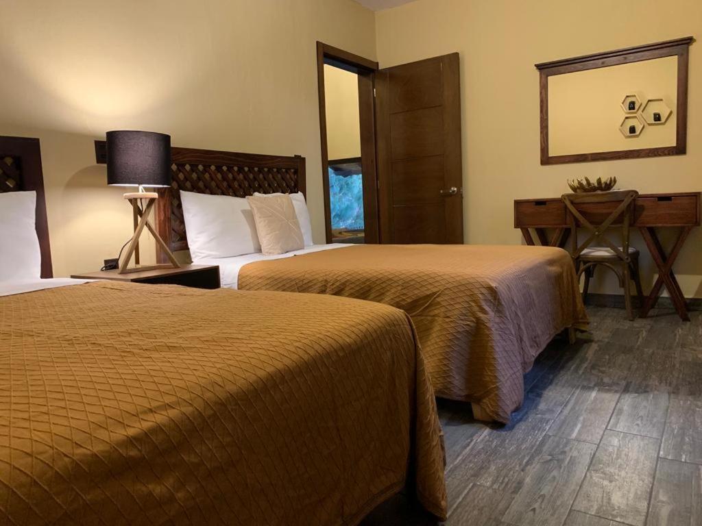Cabana No.7 Puerta Del Bosque Mazamitla. Extérieur photo