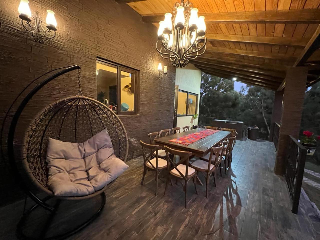 Cabana No.7 Puerta Del Bosque Mazamitla. Extérieur photo