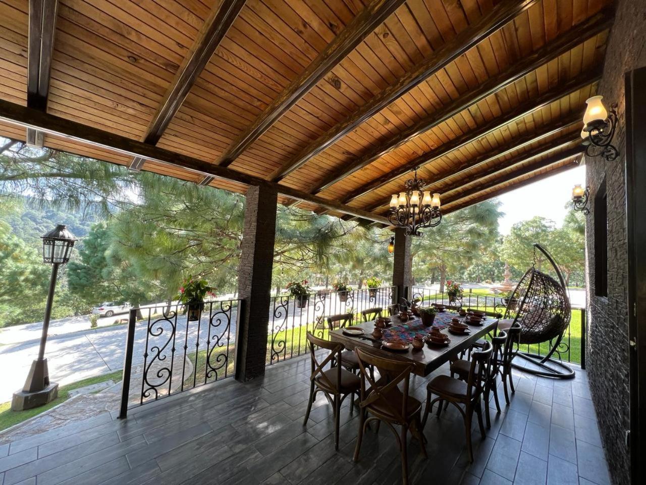 Cabana No.7 Puerta Del Bosque Mazamitla. Extérieur photo