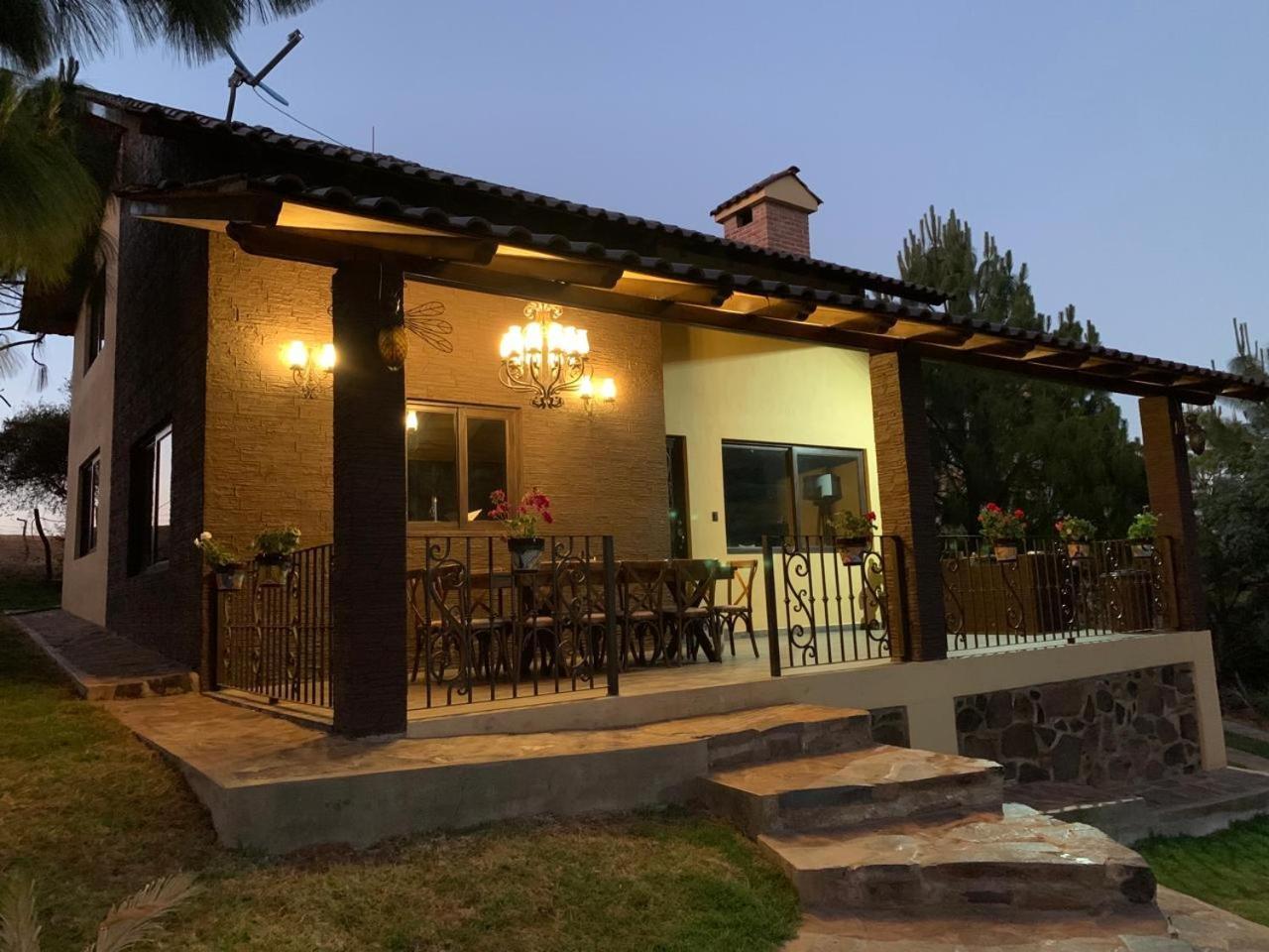 Cabana No.7 Puerta Del Bosque Mazamitla. Extérieur photo